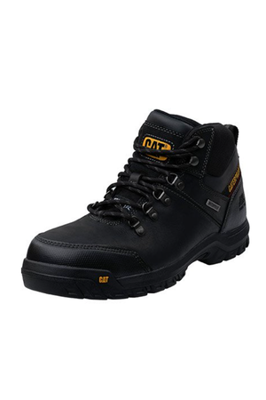 Caterpillar Framework Mens Safety Boot Waterproof in black