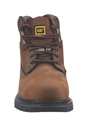 Caterpillar Holton Mens Safety Boot in brown