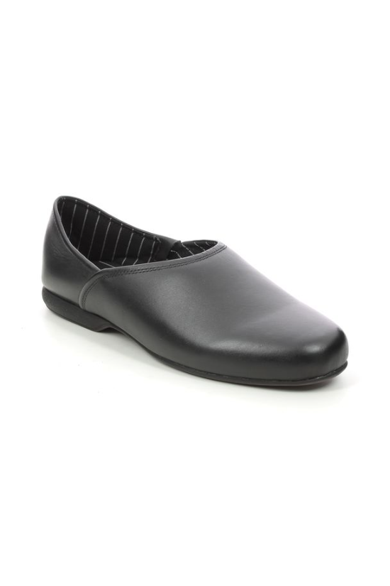 Clarks Harston Elite in Black leather