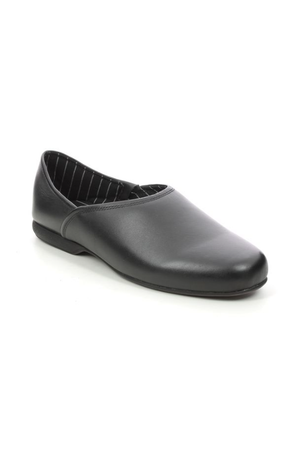 Clarks Harston Elite in Black leather