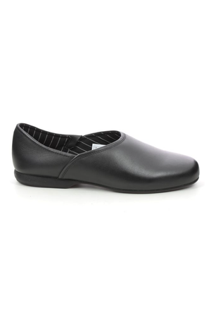 Clarks Harston Elite in Black leather