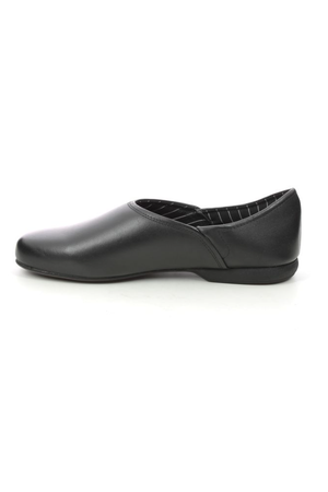 Clarks Harston Elite in Black leather