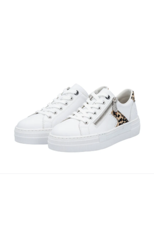 Rieker N4924-81 in White combi