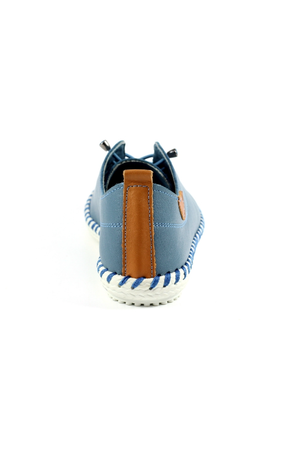 Lunar St Ives FLE030 in Mid Blue