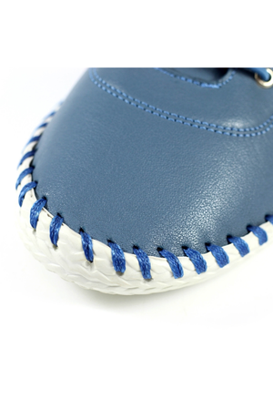 Lunar St Ives FLE030 in Mid Blue