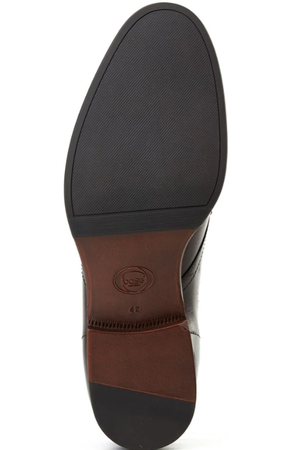 Base London Wallis Mens Chukka Boot in brown