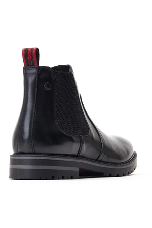 Base London Cutler Washed Chelsea Boot