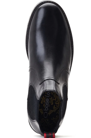 Base London Cutler Washed Chelsea Boot