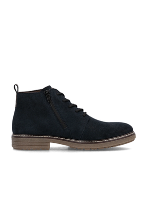 Rieker Mens Boot 33106-14 navy