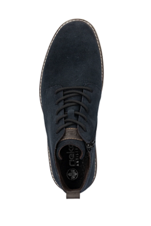 Rieker Mens Boot 33106-14 navy