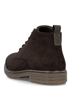 Rieker Mens Boot 33106-25 in brown suede