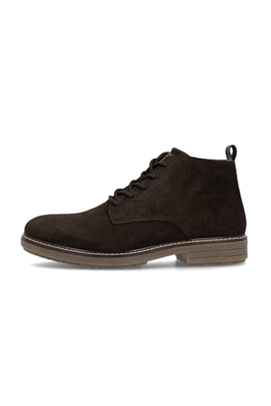 Rieker Mens Boot 33106-25 in brown suede