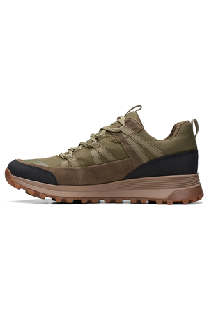 Clarks ATL Trek Run GTX olive