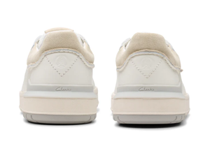 Clarks Courtlite2 Run in White leather