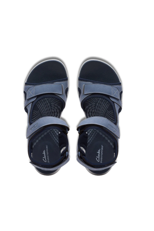 Clarks Cloudsteppers Mira Bay in Denim Blue