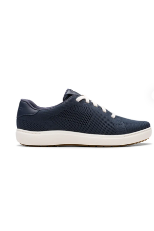 Clarks Nalle Walk in Navy knit