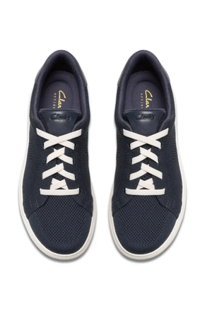 Clarks Nalle Walk in Navy knit