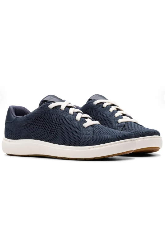 Clarks Nalle Walk in Navy knit