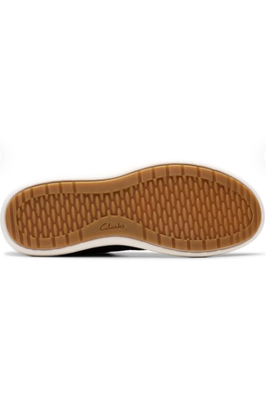 Clarks Nalle Walk in Navy knit