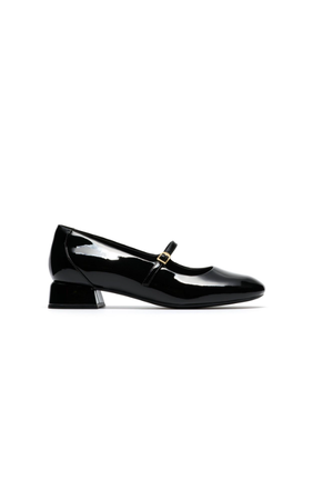Clarks Daiss30 Bar in Black patent