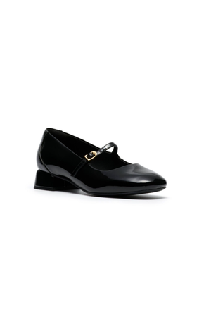 Clarks Daiss30 Bar in Black patent