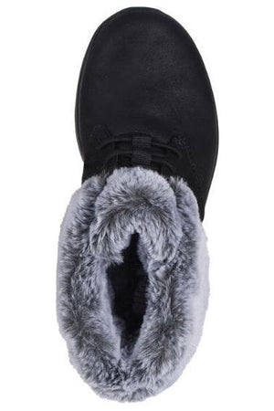 Skechers Slip Ins On the Go Joy Cozy Charm 144803 BKGY