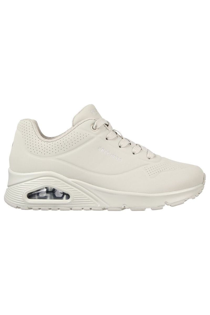 Skechers Uno Stand in Air 73690 in off white