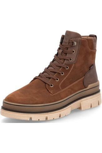 Rieker U1273-22 Mens brown waterproof boot