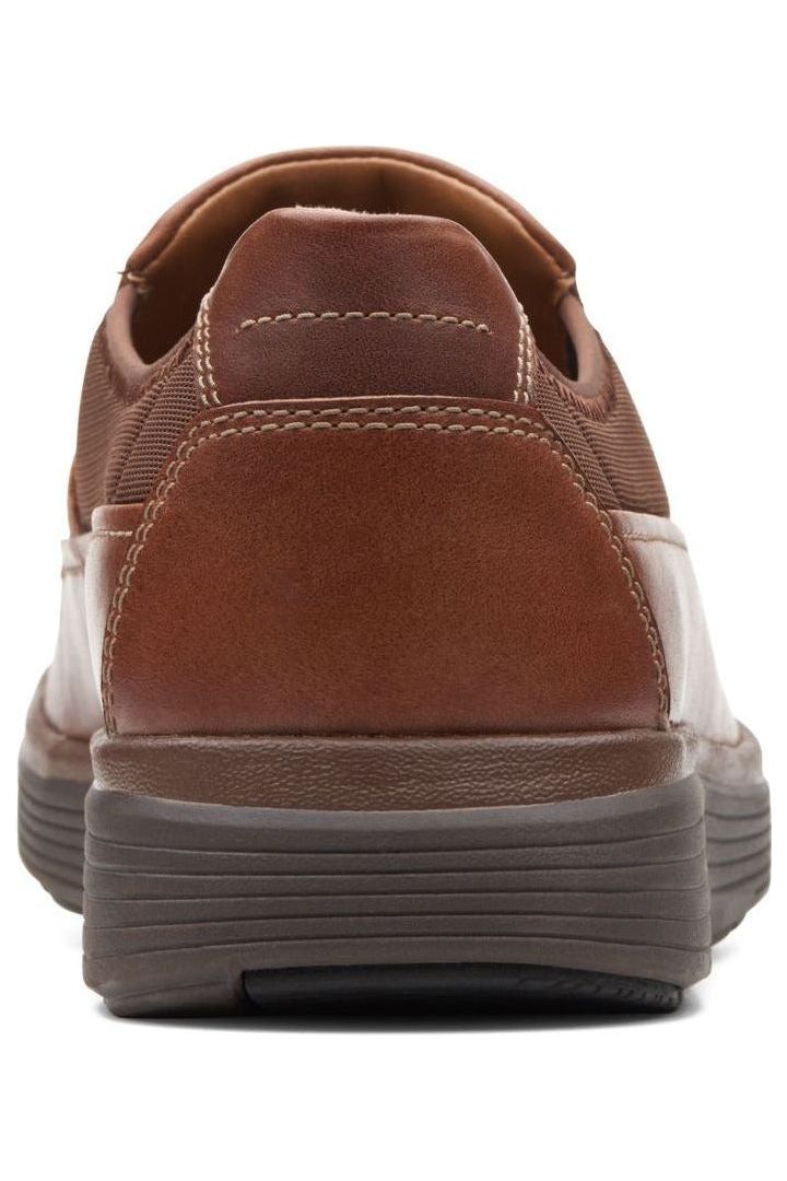 Clarks Un Abode Go in Tan Leather