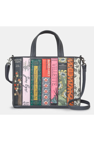 Yoshi Bronte Bookworm Grab Bag in grey