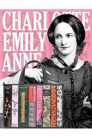 Yoshi Bronte Bookworm Grab Bag in grey