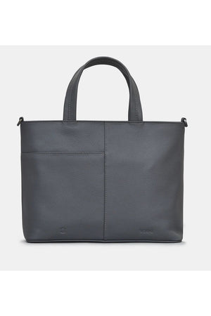 Yoshi Bronte Bookworm Grab Bag in grey