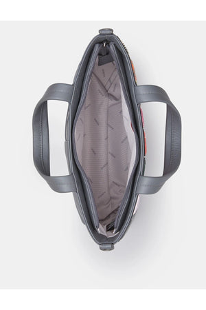 Yoshi Bronte Bookworm Grab Bag in grey