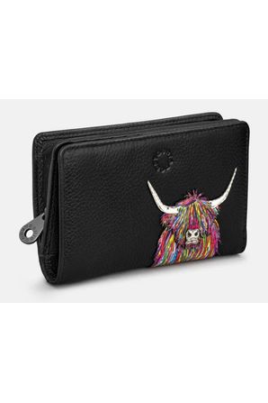 Yoshi Highland Cow Purse Y1089