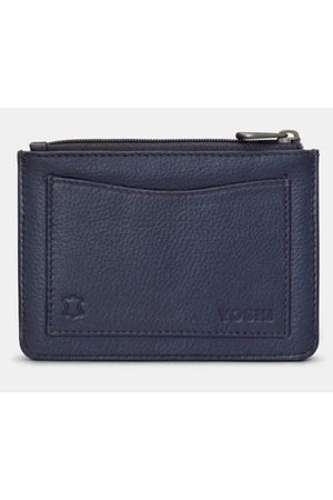 Yoshi navy Jane Austen Bookworm Zip Top Purse Y1321