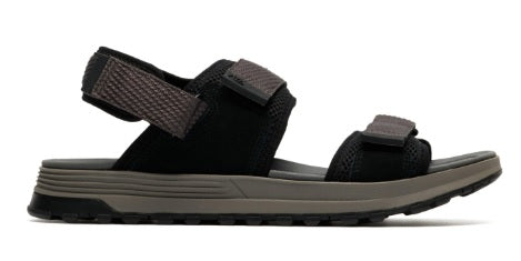 Clarks ATL Trek River mens sandal in black