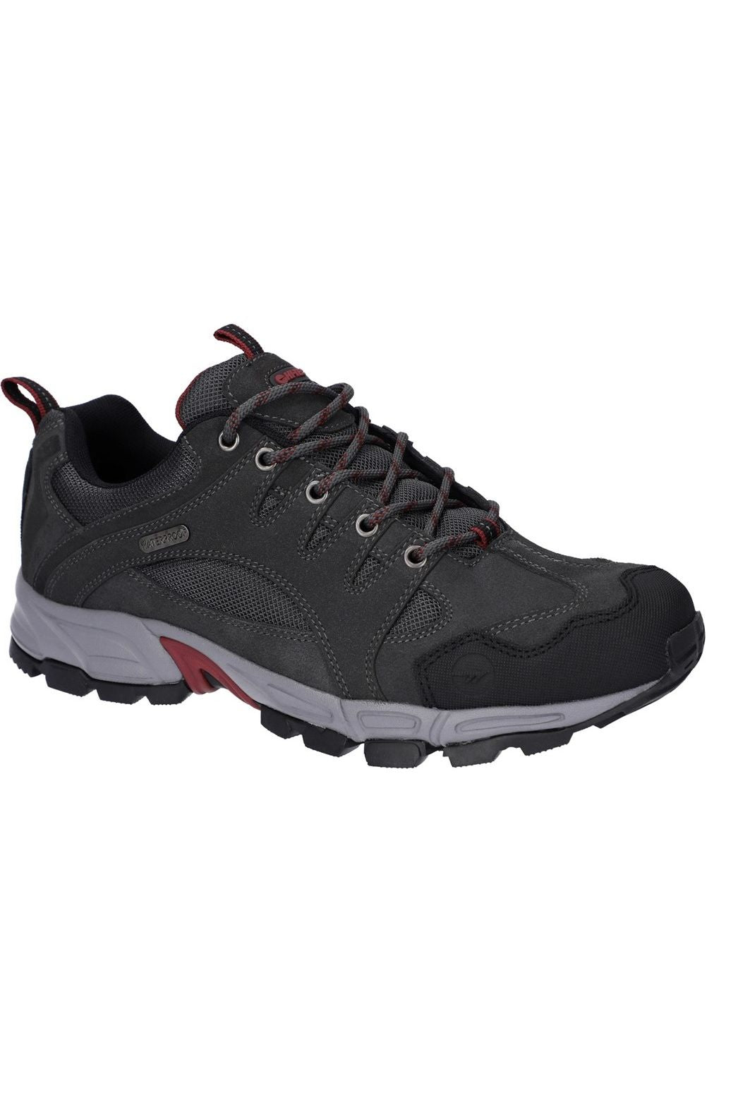 HI-TECH Auckland Lite Mens Waterproof walking shoes