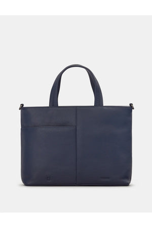 Yoshi Jane Austen Bookworm Grab Bag in navy