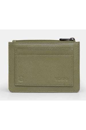 Yoshi Jane Austen Bookworm Zip Top Purse Olive Y1321