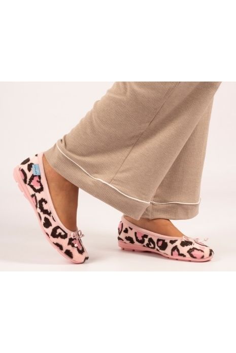 Lunar Ava pink slipper