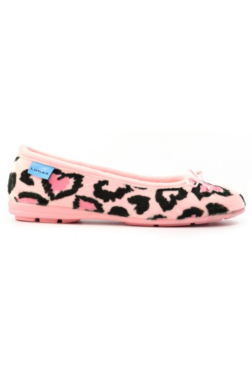 Lunar Ava pink slipper