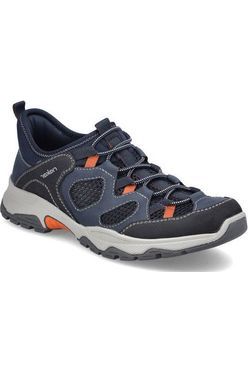 Rieker Summer shoe B8350-14 in Navy/Black