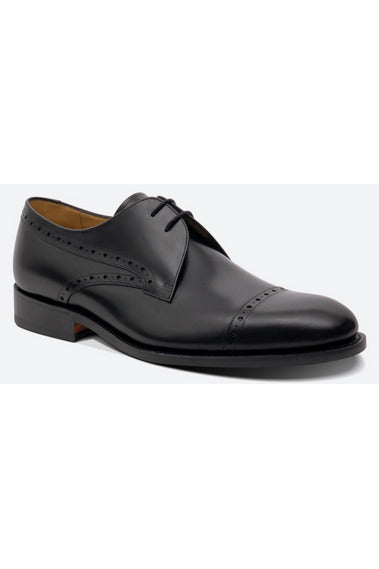 Barker Shoes Wye black calf leather
