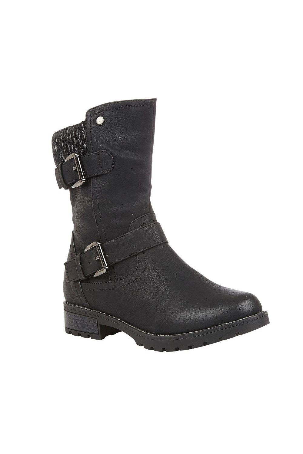 Lotus Women's Jemima Boot Black