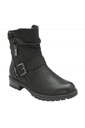 Lotus Women's Jemma Boot Black