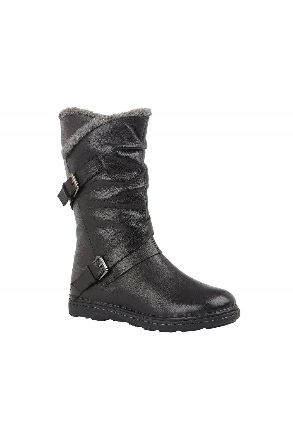 Lotus Women's Jolanda II Boot Black