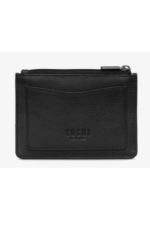Yoshi Bookworm Zip Top Purse Black Y1321