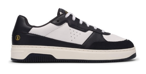 Clarks Bostock Lace in navy combi