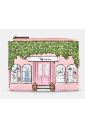 Yoshi Ivy Boutique Zip Top Purse pink Y1321