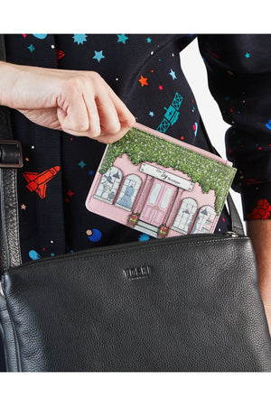 Yoshi Ivy Boutique Zip Top Purse pink Y1321